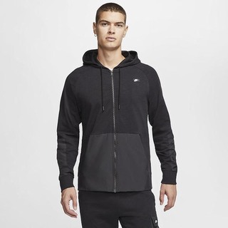 Hanorace Nike Sportswear Full-Zip Barbati Negrii | CRNW-89645